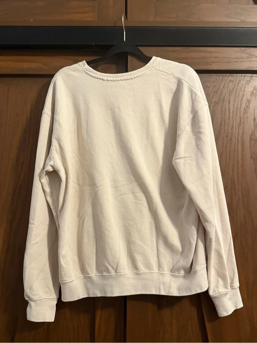 Pacific and Co. Women's Multi Sweatshirt Sz M Self-Care Personal‎ Growth